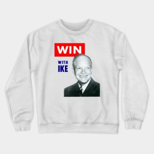 1952 Win with Ike Crewneck Sweatshirt